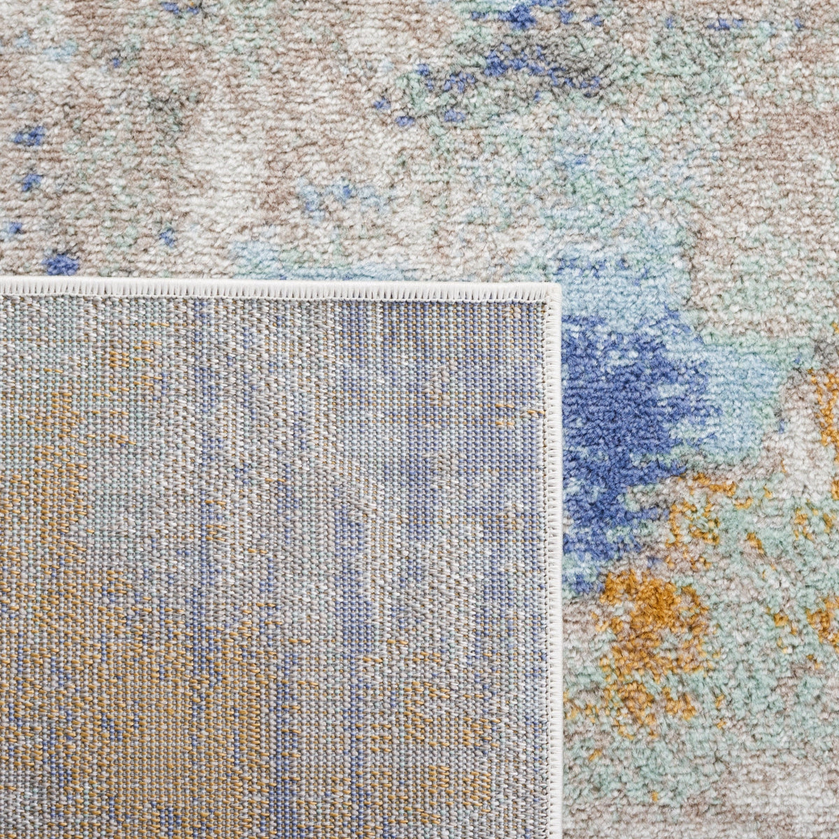 Safavieh Skyler Sky504D Beige/Blue Green Rug.