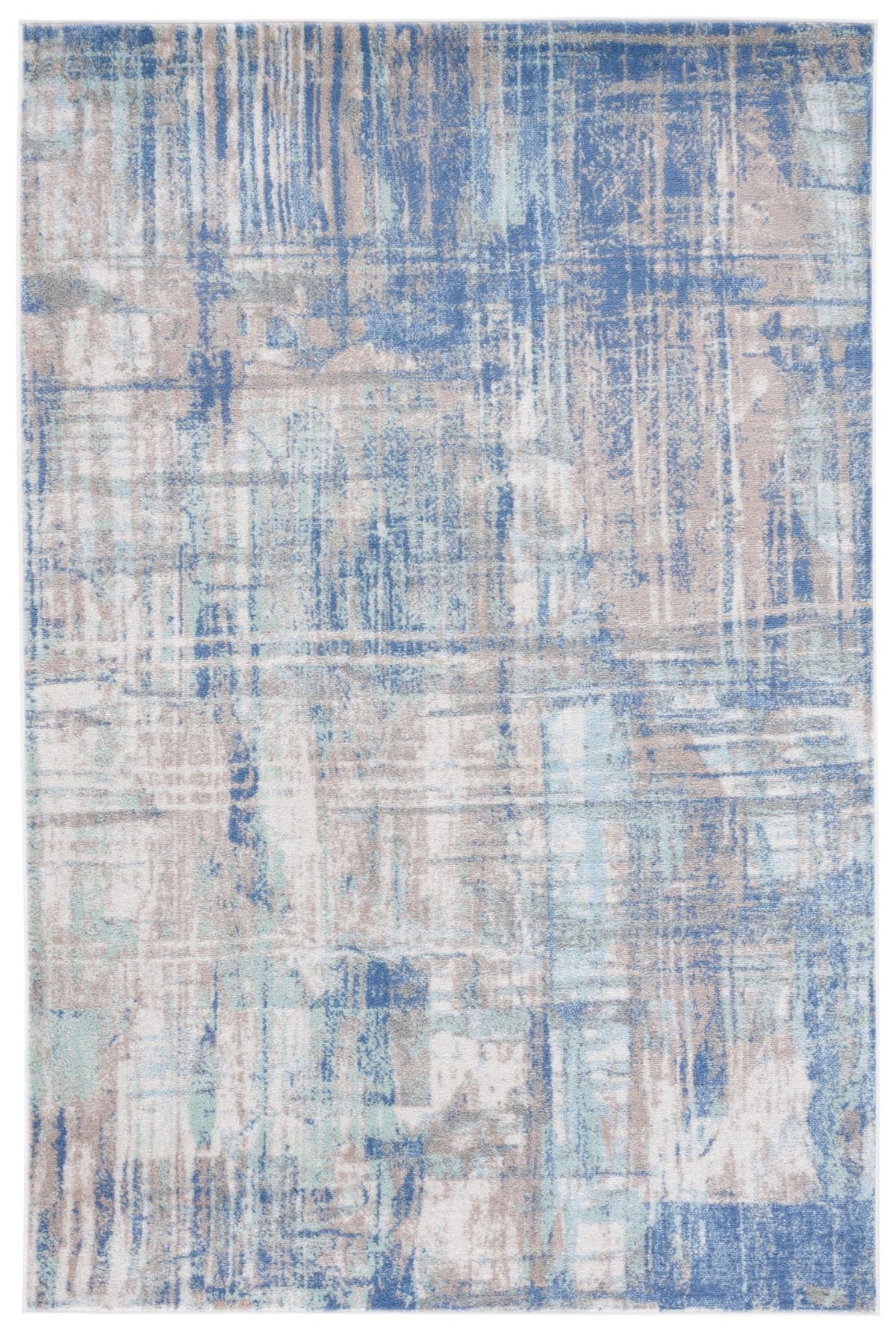 Safavieh Skyler Sky506F Grey Beige/Blue Rug.