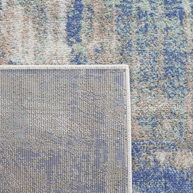 Safavieh Skyler Sky506F Grey Beige/Blue Rug.