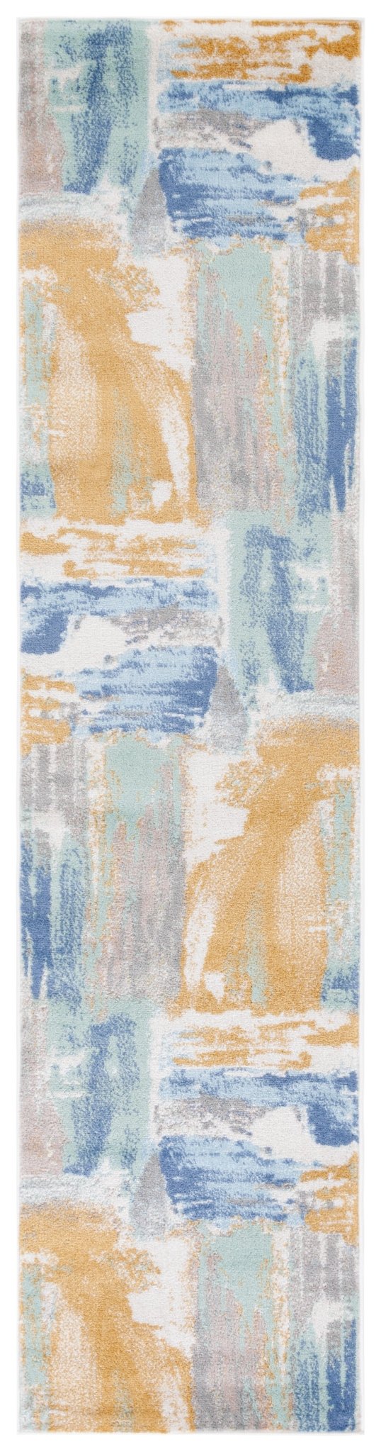Safavieh Skyler Sky510D Gold/Blue Green Rug.