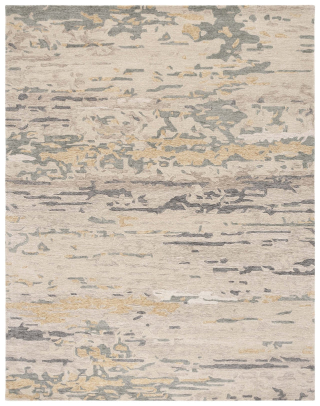 Safavieh Soho Soh676B Beige/Grey Rug.