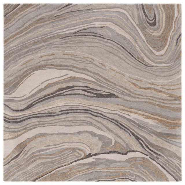 Safavieh Soho Soh678B Beige/Grey Rug.