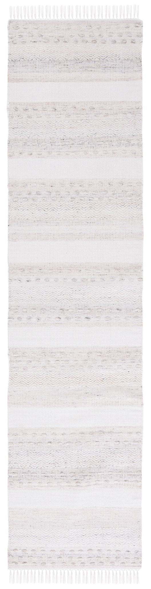 Safavieh Striped Kilim Stk105B Beige/Ivory Rug.