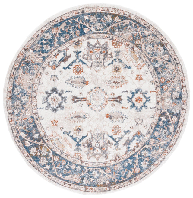Safavieh Symphony Syh616A Ivory/Navy Rug.