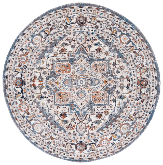 Safavieh Symphony Syh621A Ivory/Grey Rug.