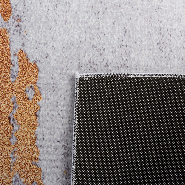 Safavieh Tacoma Tac801P Grey/Rust Rug.