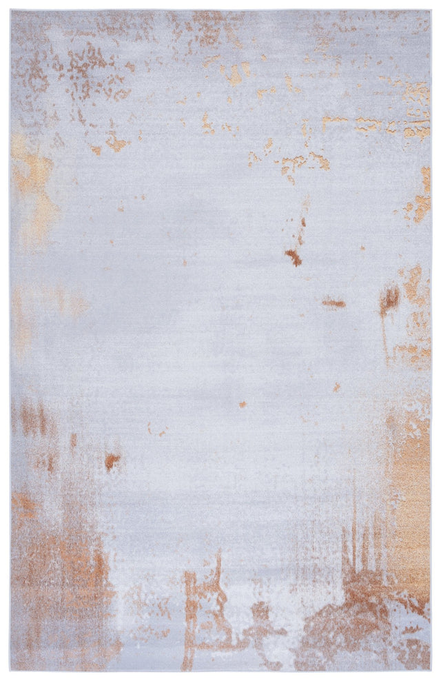 Safavieh Tacoma Tac802P Grey/Rust Rug.