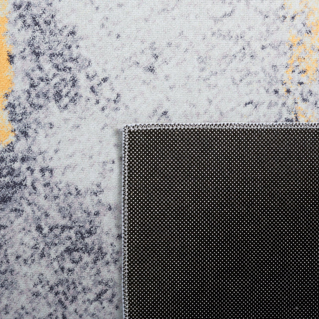 Safavieh Tacoma Tac803F Grey/Gold Rug.
