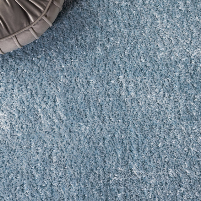 Safavieh Tahoe Shag Tho670M Blue Rug.