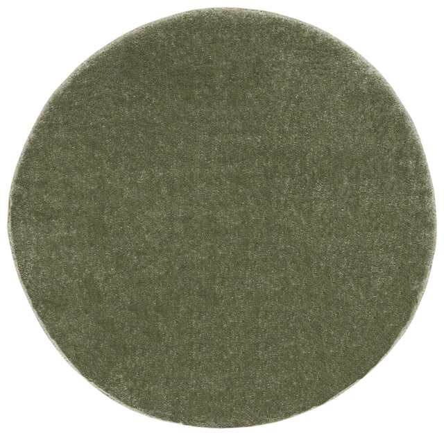 Safavieh Tahoe Shag Tho670W Sage Rug.