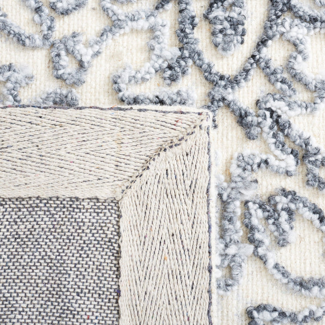 Safavieh Trace Trc303F Grey/Ivory Rug.