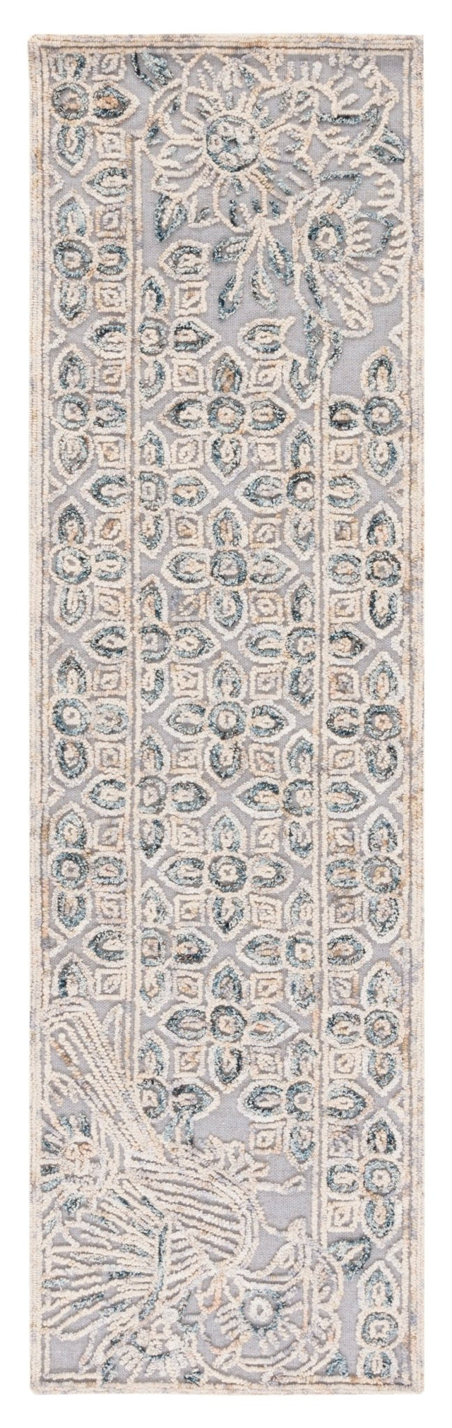Safavieh Trace Trc801F Grey/Beige Rug.