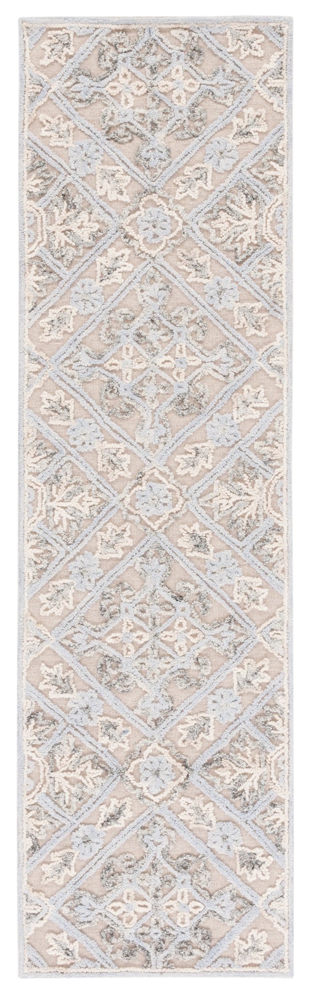 Safavieh Trace Trc802B Beige/Silver Rug.