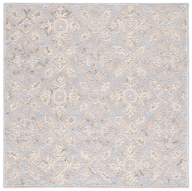 Safavieh Trace Trc802B Beige/Silver Rug.