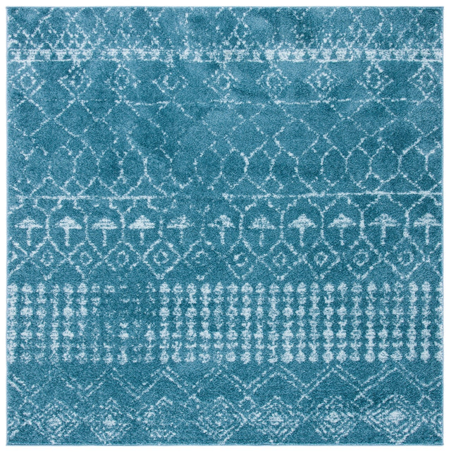 Safavieh Tulum Tul229M Turquoise/Blue Rug.