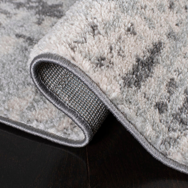 Safavieh Tulum Tul232B Ivory/Charcoal Rug.