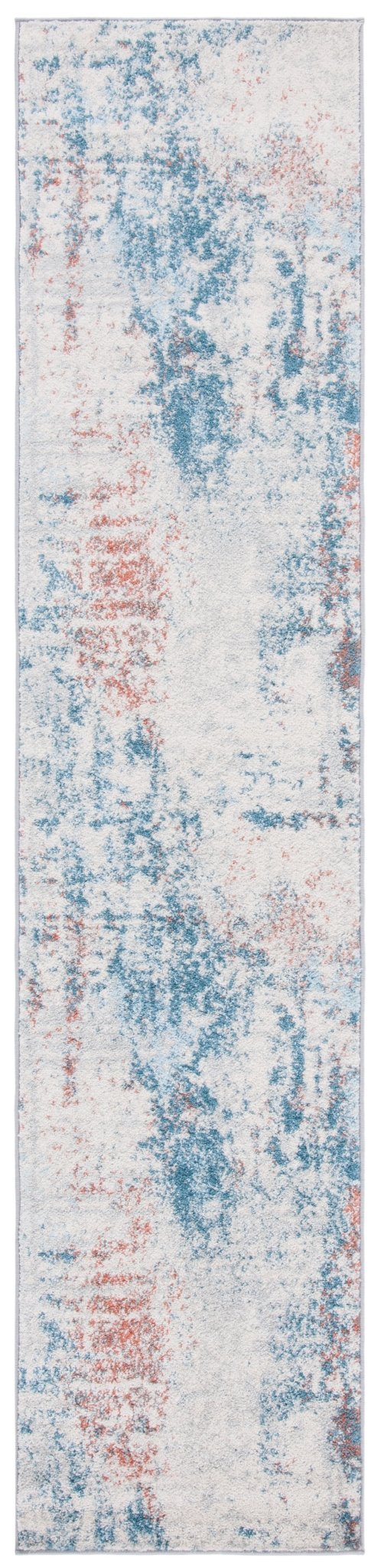 Safavieh Tulum Tul232C Ivory/Dark Blue Rug.
