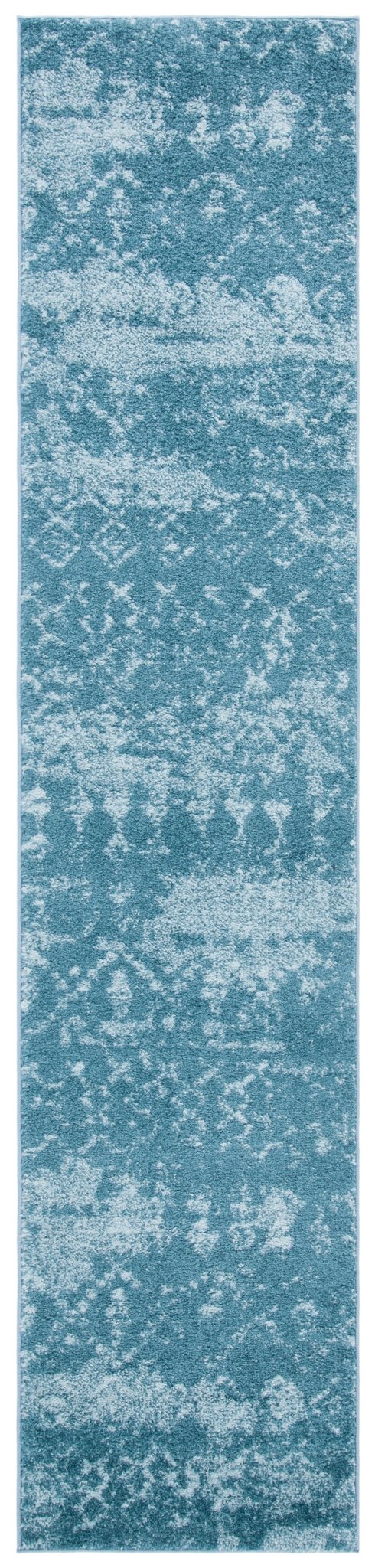 Safavieh Tulum Tul240M Turquoise/Blue Rug.