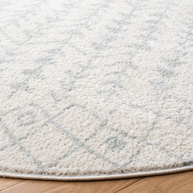 Safavieh Tulum Tul262B Ivory/Light Grey Rug.