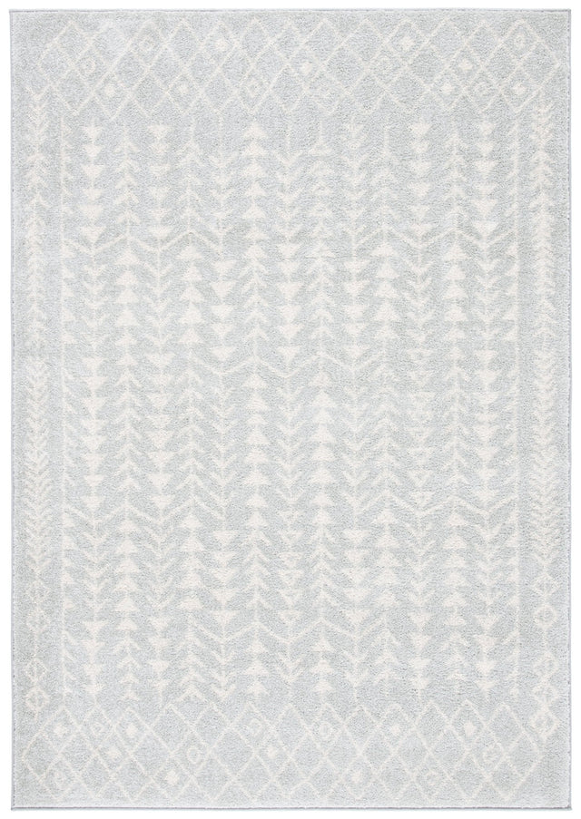 Safavieh Tulum Tul262G Light Grey/Ivory Rug.
