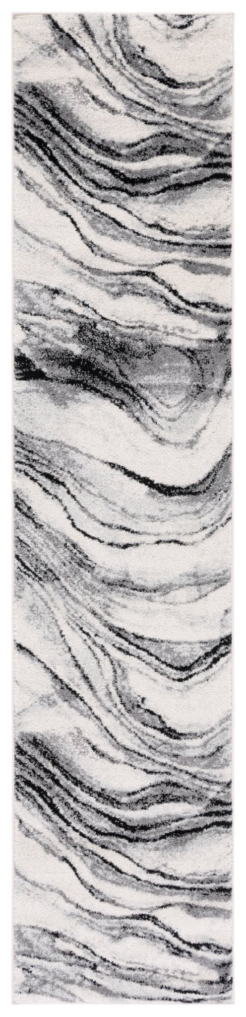 Safavieh Tulum Tul275A Ivory/Black Rug.