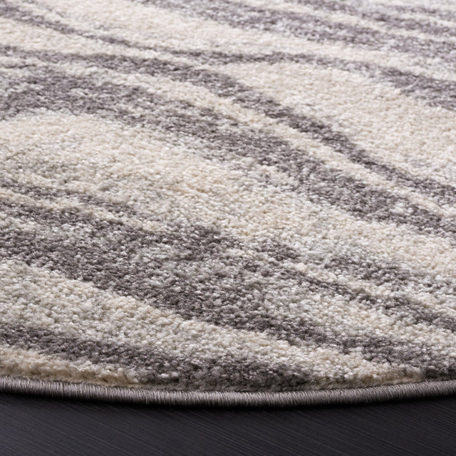 Safavieh Tulum Tul275B Ivory/Grey Rug.