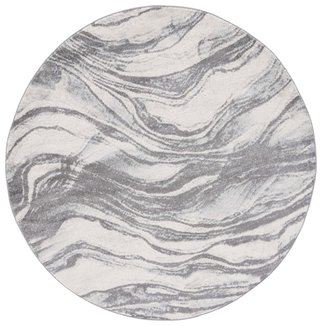 Safavieh Tulum Tul275B Ivory/Grey Rug.