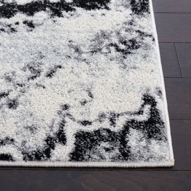 Safavieh Tulum Tul276A Ivory/Black Rug.