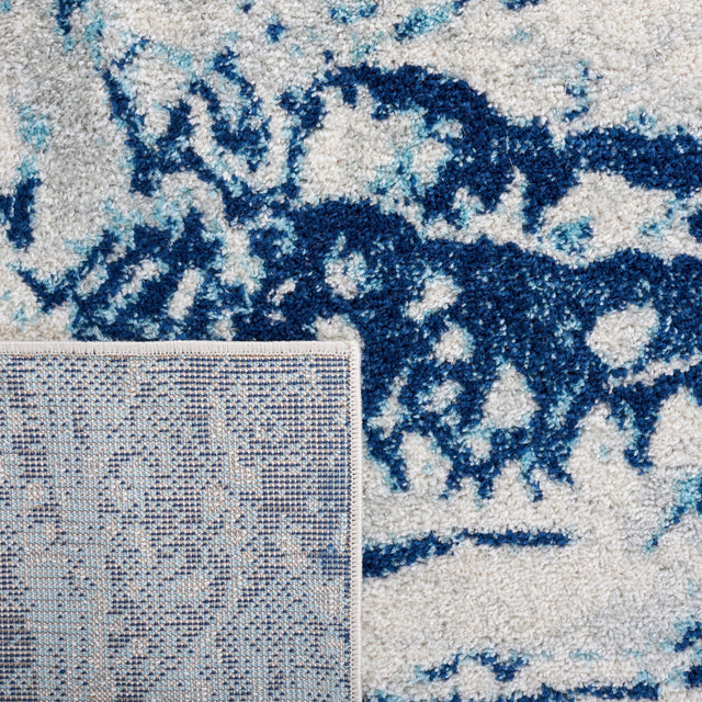 Safavieh Tulum Tul276B Ivory/Blue Rug.