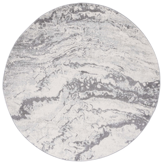 Safavieh Tulum Tul276C Ivory/Grey Rug.