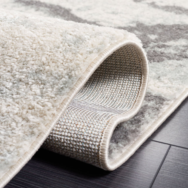 Safavieh Tulum Tul276C Ivory/Grey Rug.
