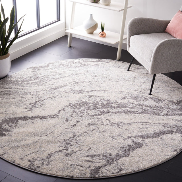 Safavieh Tulum Tul276C Ivory/Grey Rug.