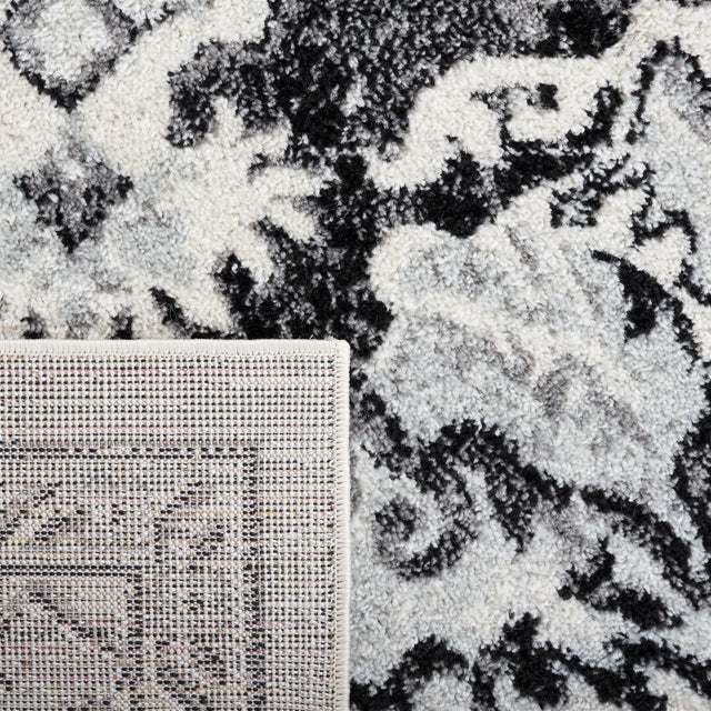 Safavieh Tulum Tul278A Ivory/Black Rug.