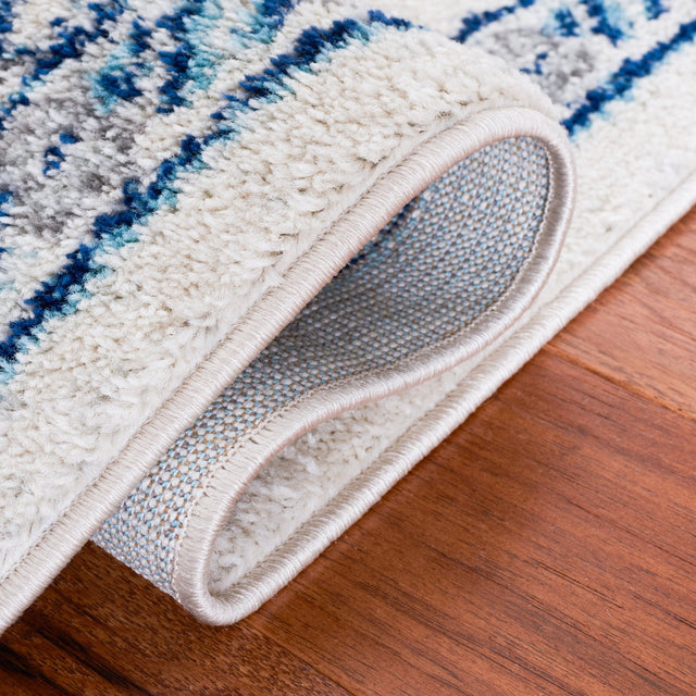 Safavieh Tulum Tul278B Ivory/Blue Rug.