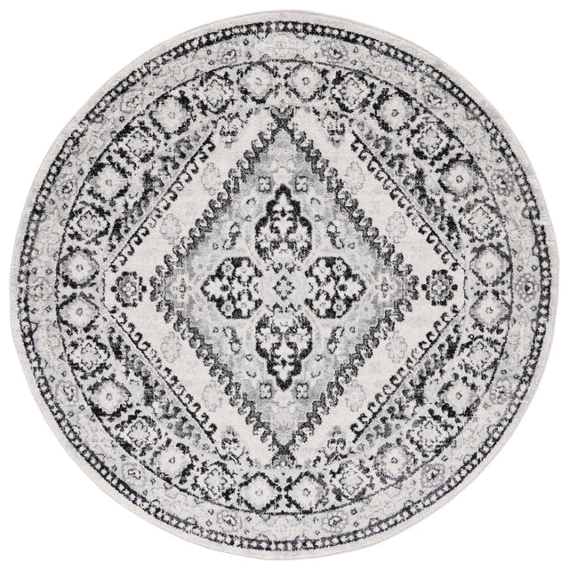 Safavieh Tulum Tul280A Ivory/Black Rug.