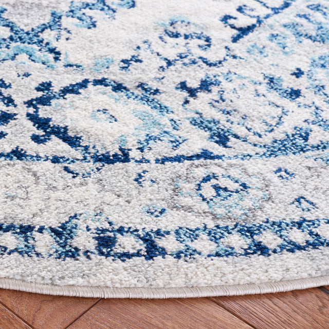 Safavieh Tulum Tul280B Ivory/Blue Rug.