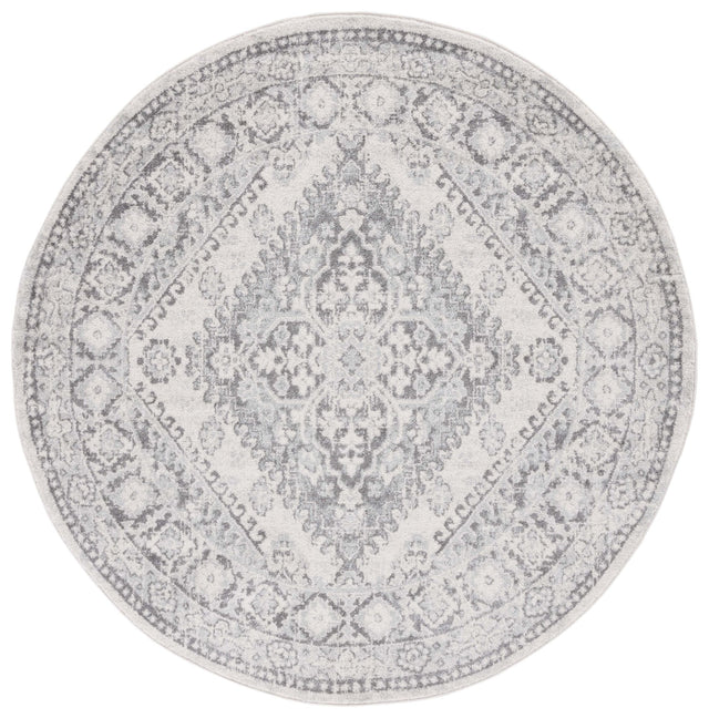 Safavieh Tulum Tul280C Ivory/Grey Rug.