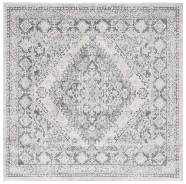 Safavieh Tulum Tul280C Ivory/Grey Rug.