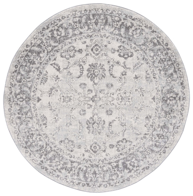 Safavieh Tulum Tul281C Ivory/Grey Rug.