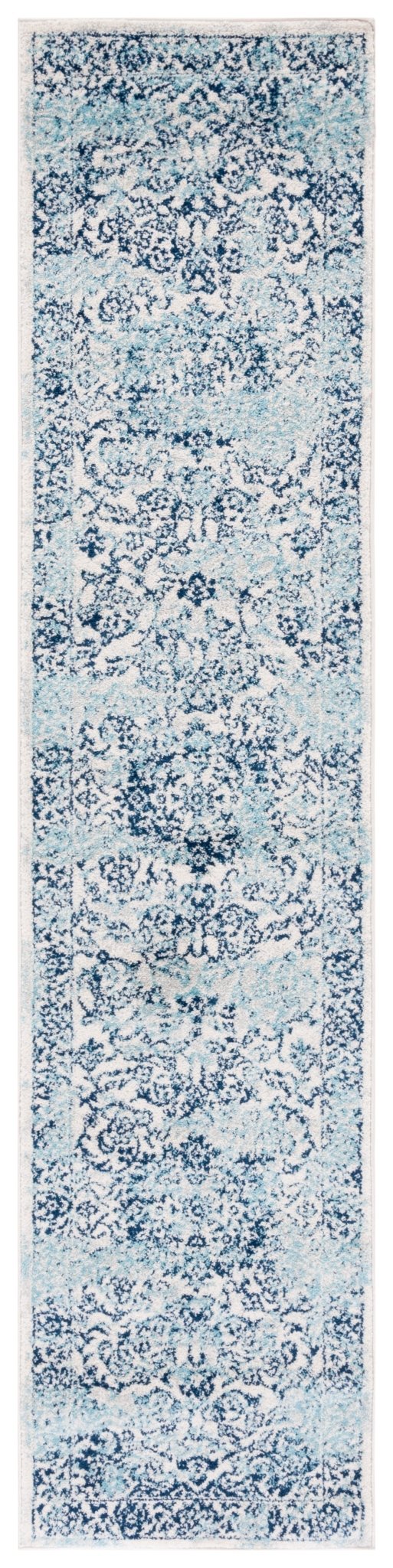 Safavieh Tulum Tul282B Ivory/Blue Rug.