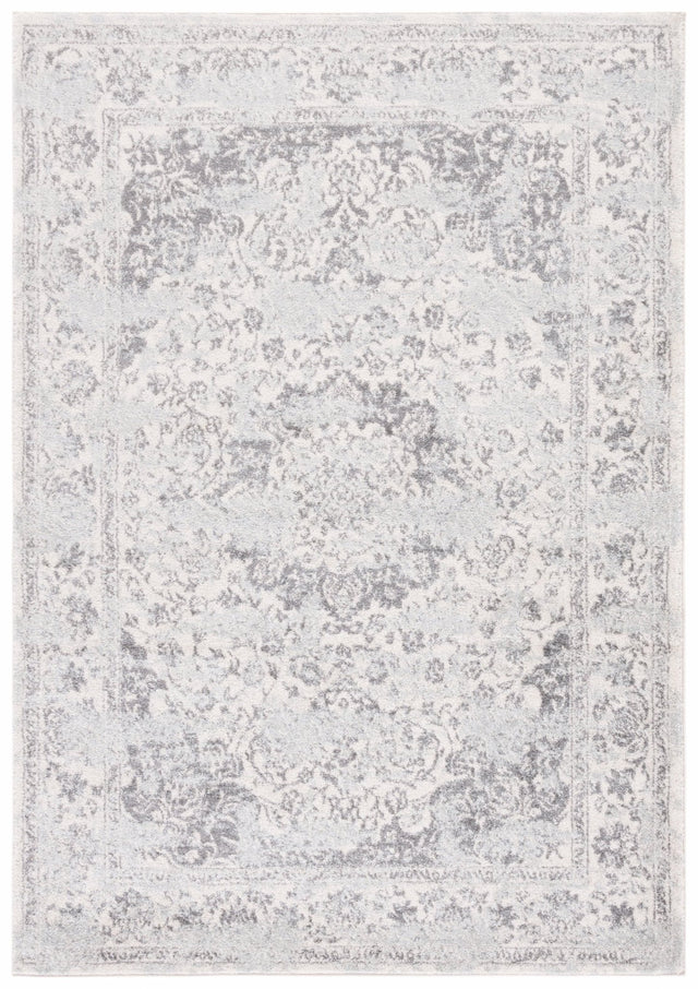 Safavieh Tulum Tul282C Ivory/Grey Rug.