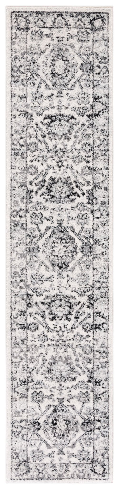 Safavieh Tulum Tul283A Ivory/Black Rug.