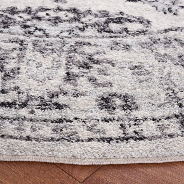 Safavieh Tulum Tul283A Ivory/Black Rug.