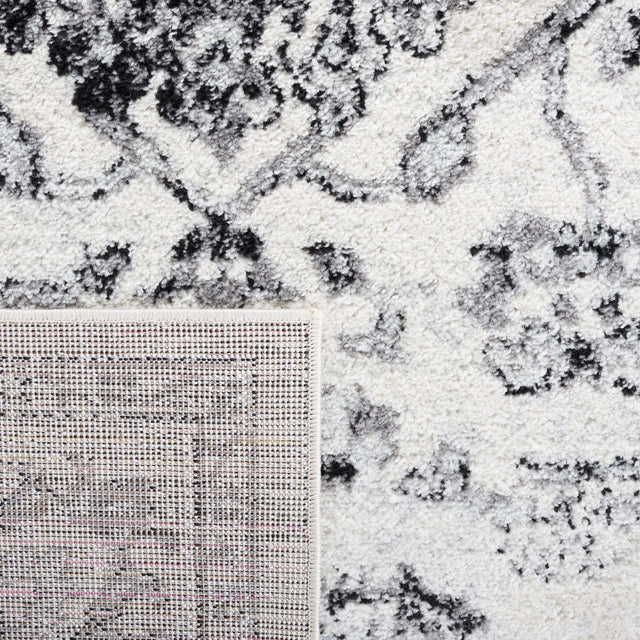 Safavieh Tulum Tul283A Ivory/Black Rug.