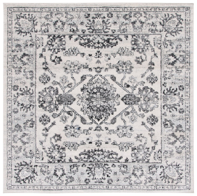 Safavieh Tulum Tul283A Ivory/Black Rug.