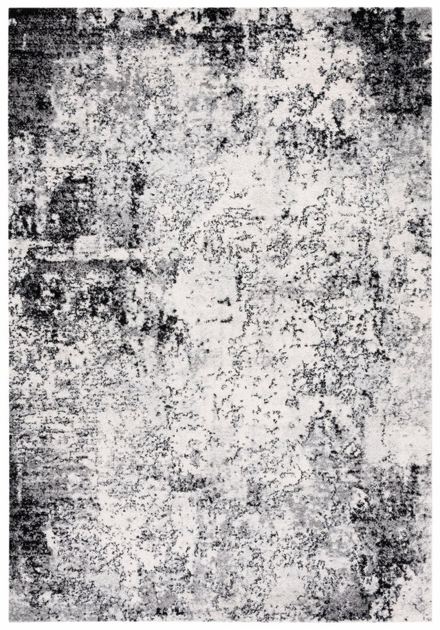 Safavieh Tulum Tul284A Ivory/Black Rug.