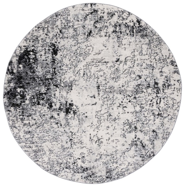Safavieh Tulum Tul284A Ivory/Black Rug.