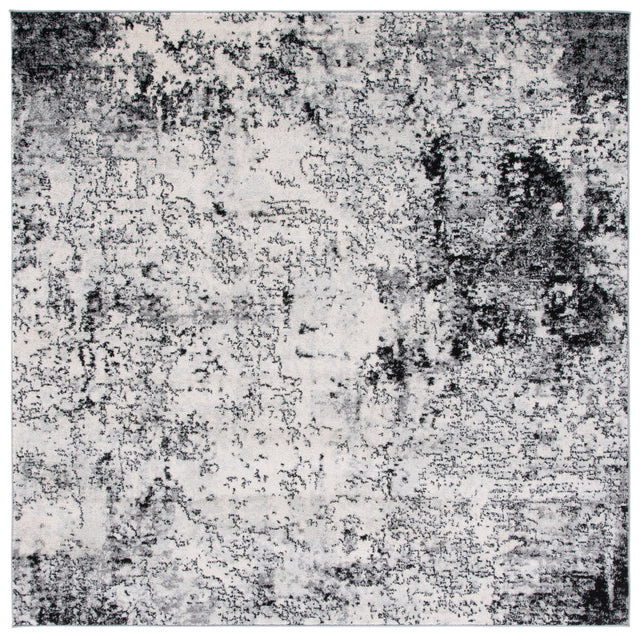 Safavieh Tulum Tul284A Ivory/Black Rug.