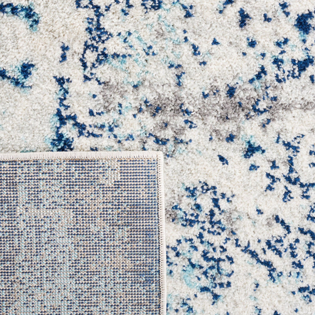 Safavieh Tulum Tul284B Ivory/Blue Rug.