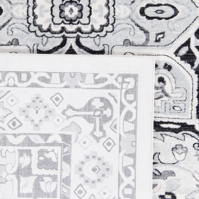 Safavieh Tulum Tul286A Ivory/Black Rug.
